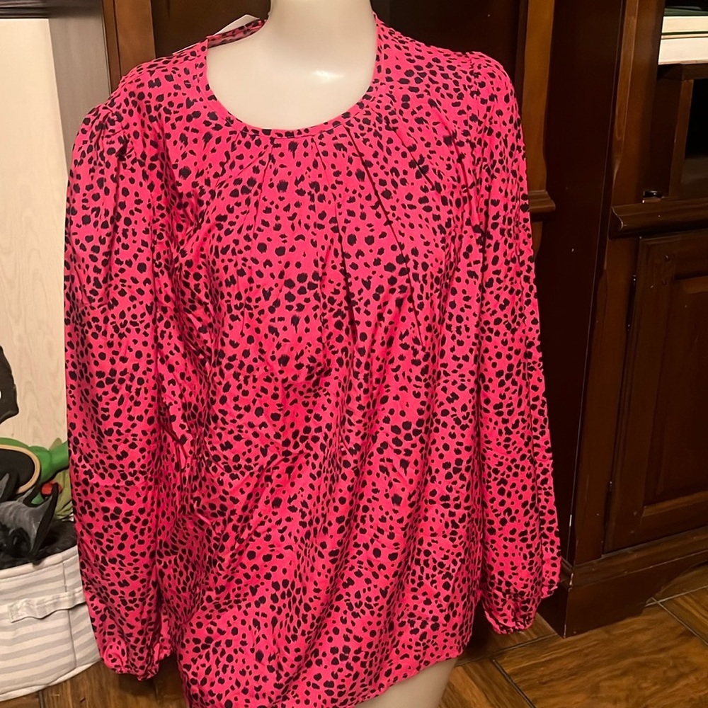 Long sleeve blouse - Picture 1 of 4